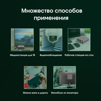 Неттоп Digma Pro Minimax U1