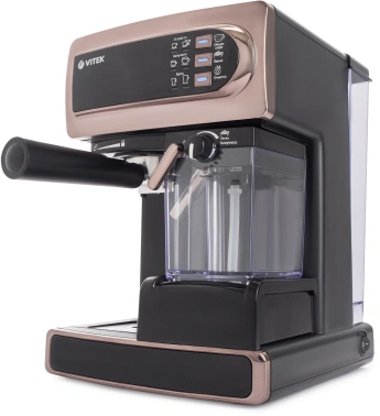 Кофеварка рожковая Vitek VT-1517 GD