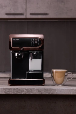 Кофеварка рожковая Vitek VT-1517 GD