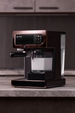 Кофеварка рожковая Vitek VT-1517 GD