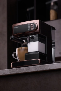 Кофеварка рожковая Vitek VT-1517 GD