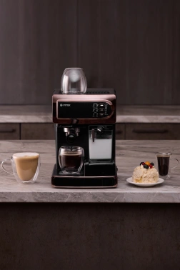 Кофеварка рожковая Vitek VT-1517 GD