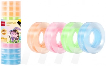 Клейкая лента канцелярская Deli  EA690