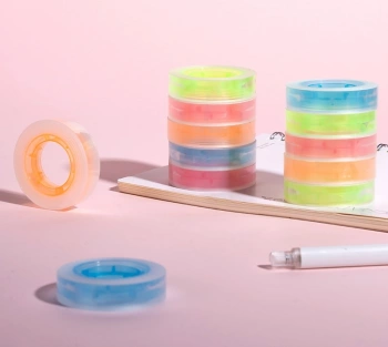 Клейкая лента канцелярская Deli  EA690