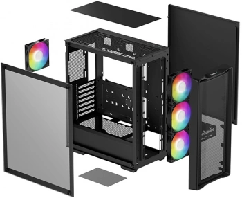 Корпус Deepcool CC560 Mesh V2