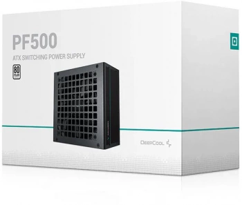 Блок питания Deepcool ATX 500W PF500 V2