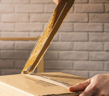 Клейкая лента канцелярская Deli  EA698