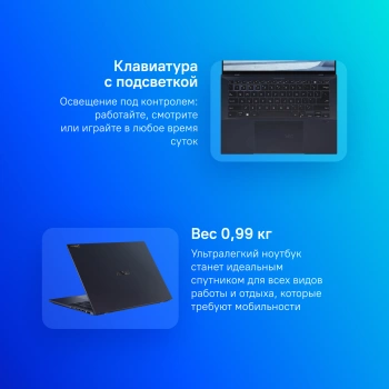 Ноутбук Asus ExpertBook B9  B9403CVAR-KM1219X