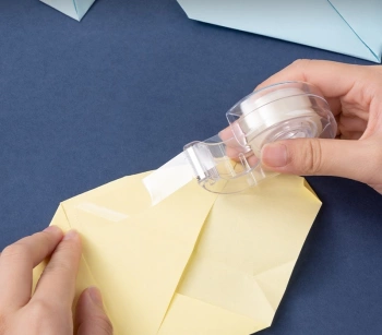 Клейкая лента двухсторонняя двусторонняя Deli  EA694