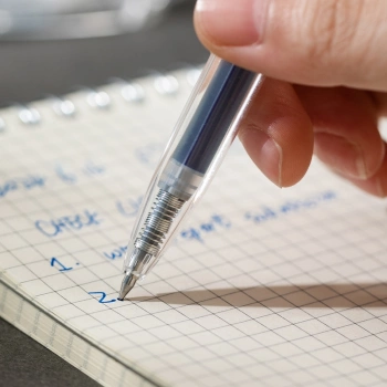 Ручка гелев. автоматическая Deli EG05-BL