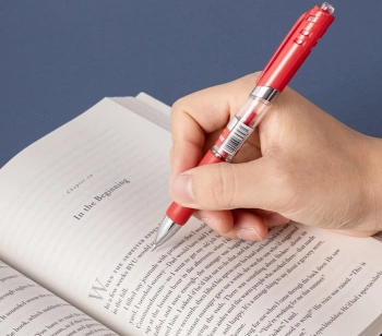 Ручка гелев. автоматическая Deli EQ10440