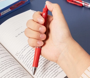 Ручка гелев. автоматическая Deli EQ10440