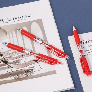 Ручка гелев. автоматическая Deli EQ10440