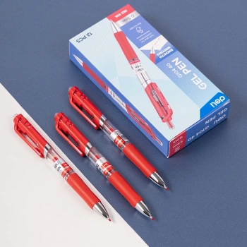 Ручка гелев. автоматическая Deli EQ10440