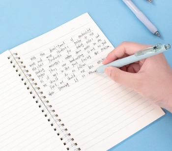 Ручка гелев. автоматическая Deli EG157-BK