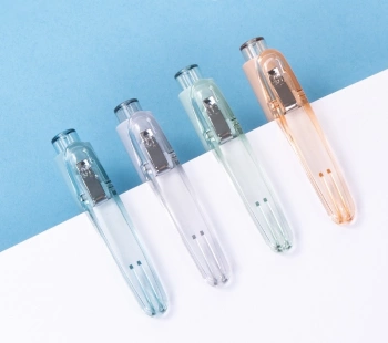 Ручка гелев. автоматическая Deli EG157-BK