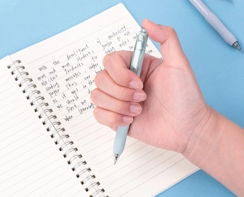 Ручка гелев. автоматическая Deli EG157-BK