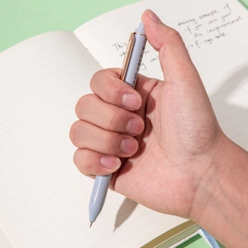 Ручка гелев. автоматическая Deli EG338-BK