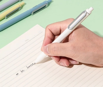 Ручка гелев. автоматическая Deli EG338-BL