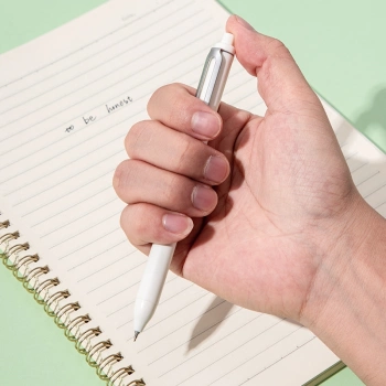 Ручка гелев. автоматическая Deli EG338-BL