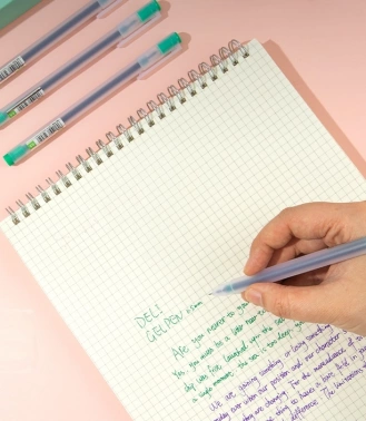 Ручка гелев. Deli Every EG67-GN