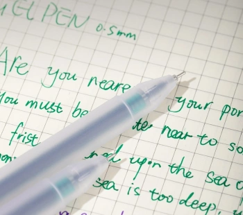 Ручка гелев. Deli Every EG67-GN