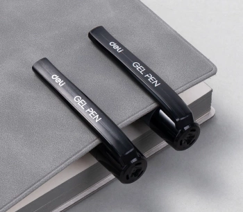 Ручка гелев. Deli EG159-BK