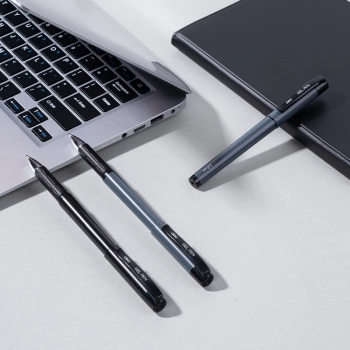 Ручка гелев. Deli EG159-BK