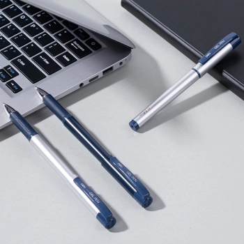 Ручка гелев. Deli EG159-BL