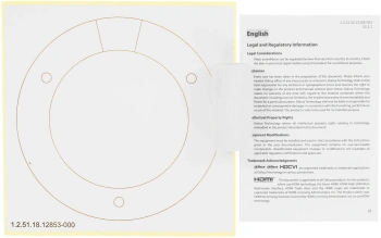 Камера видеонаблюдения IP Dahua  DH-IPC-HDW1431T1P-0360B-S6