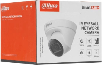 Камера видеонаблюдения IP Dahua  DH-IPC-HDW1431T1P-0360B-S6