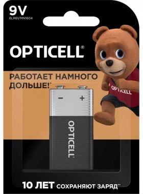 Батарея Opticell Basic 6LR61