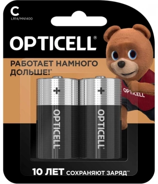 Батарея Opticell Basic LR14