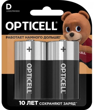 Батарея Opticell Basic LR20