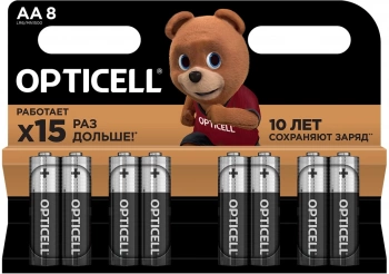 Батарея Opticell Basic LR6