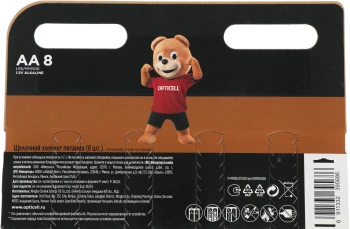 Батарея Opticell Basic LR6