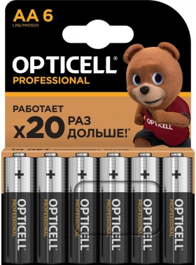 Батарея Opticell Professional LR6