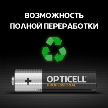 Батарея Opticell Professional LR6