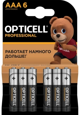 Батарея Opticell Professional LR03