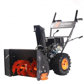 Снегоуборщик бензин. Patriot PS 601 E
