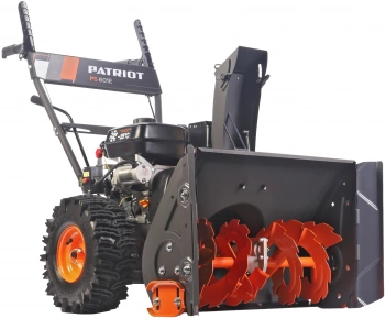 Снегоуборщик бензин. Patriot PS 601 E