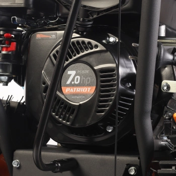 Снегоуборщик бензин. Patriot PS 601 E