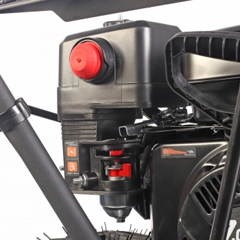 Снегоуборщик бензин. Patriot PS 601 E