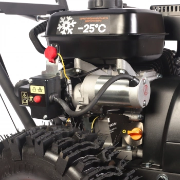 Снегоуборщик бензин. Patriot PS 601 E