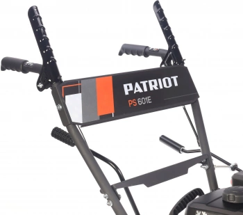 Снегоуборщик бензин. Patriot PS 601 E
