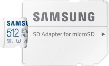 Флеш карта microSDXC 512GB Samsung  MB-MC512SA