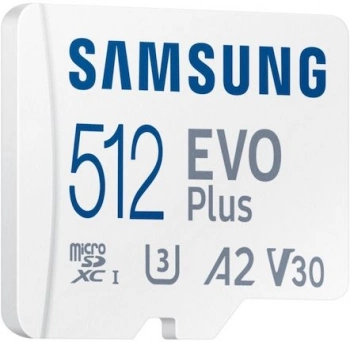 Флеш карта microSDXC 512GB Samsung  MB-MC512SA