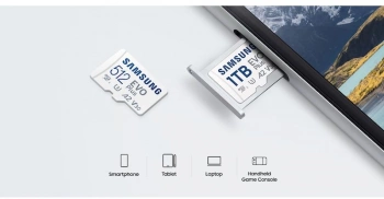 Флеш карта microSDXC 512GB Samsung  MB-MC512SA