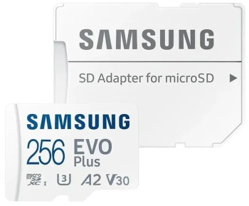 Флеш карта microSDXC 256GB Samsung  MB-MC256SA