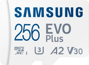 Флеш карта microSDXC 256GB Samsung  MB-MC256SA